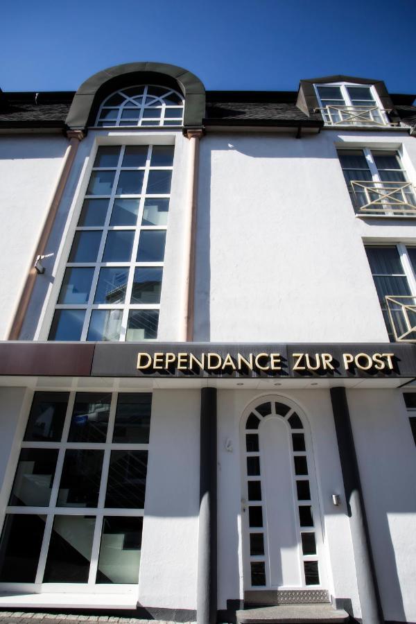 Hotel Zur Post 브릴온 외부 사진