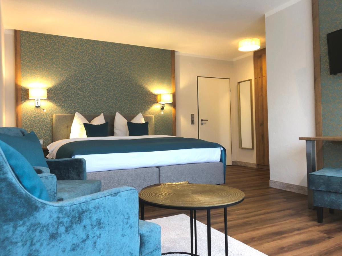 Hotel Zur Post 브릴온 외부 사진