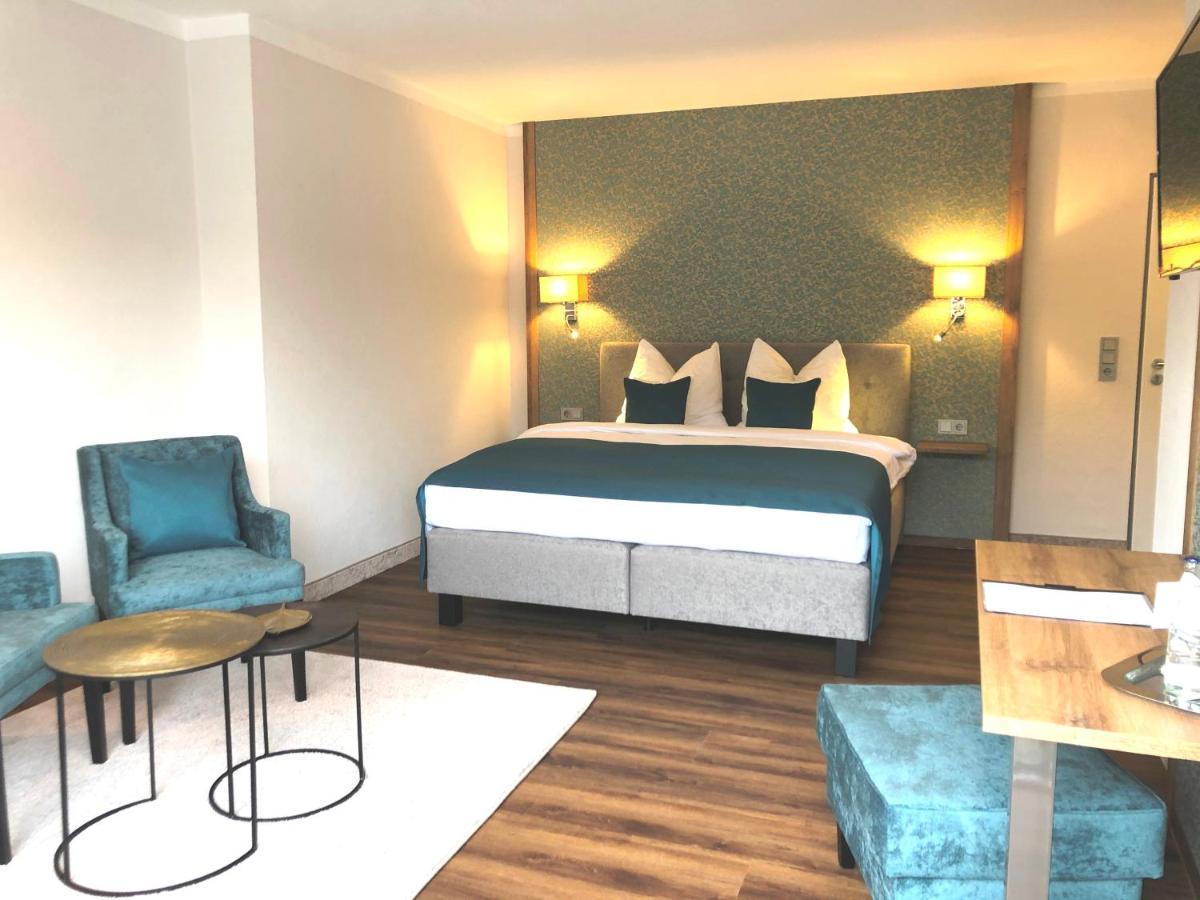 Hotel Zur Post 브릴온 외부 사진