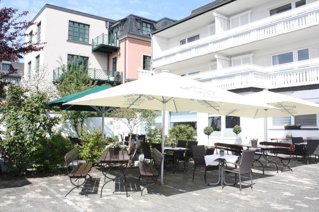 Hotel Zur Post 브릴온 외부 사진