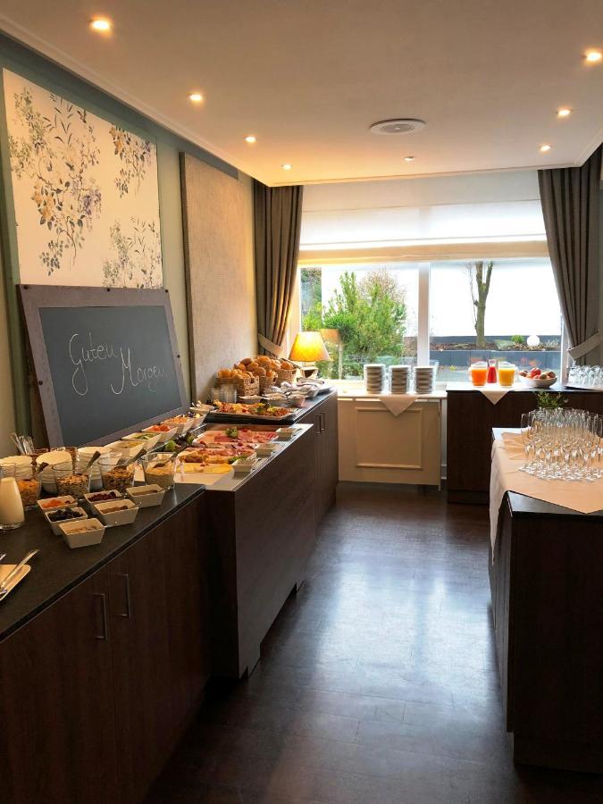 Hotel Zur Post 브릴온 외부 사진